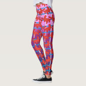 Leggings Art Lover Cute Tiger (Gauche)