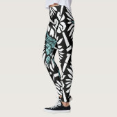 Leggings art mandala (Gauche)