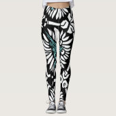 Leggings art mandala (Devant)