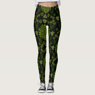 Leggings Art maori néo-zélandais