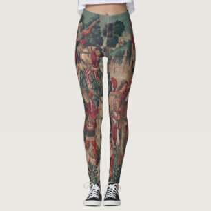 Leggings Art médiéval de Unicorne - Les chasseurs revienn