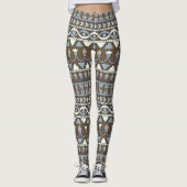Leggings Art mésopotamien (Devant)