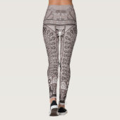 Leggings Art mésopotamien (Dos)