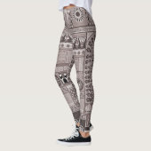 Leggings Art mésopotamien (Gauche)