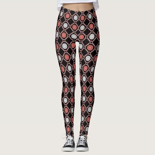 Leggings Art mésopotamien (Devant)