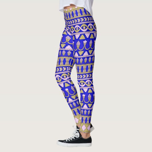 Leggings Art mésopotamien (Gauche)