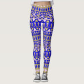 Leggings Art mésopotamien (Devant)
