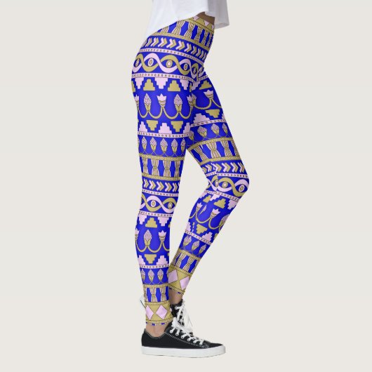 Leggings Art mésopotamien (Droite)