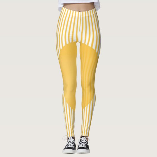 Leggings Art moderne (Devant)
