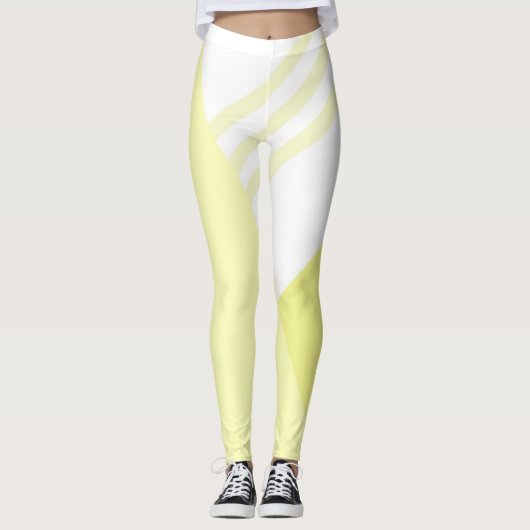 Leggings Art moderne abstrait (Devant)