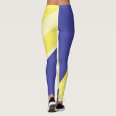 Leggings Art moderne abstrait (Dos)