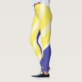 Leggings Art moderne abstrait (Gauche)
