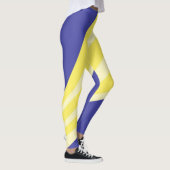 Leggings Art moderne abstrait (Droite)