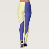 Leggings Art moderne abstrait (Dos)
