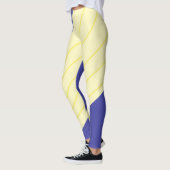 Leggings Art moderne abstrait (Gauche)
