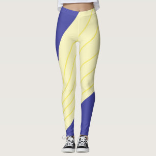 Leggings Art moderne abstrait