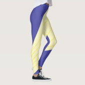 Leggings Art moderne abstrait (Droite)