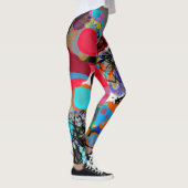 Leggings art moderne Abstrait adorable (Droite)