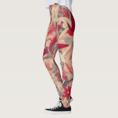 Leggings Art moderne de la jungle (Gauche)
