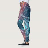 Leggings Art moderne numérique Abstrait (Gauche)