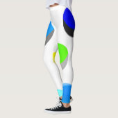 Leggings Art moderne numérique Abstrait (Gauche)
