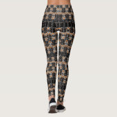 Leggings Art motif (Dos)