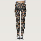 Leggings Art motif (Devant)
