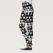 Leggings Art motif (Gauche)