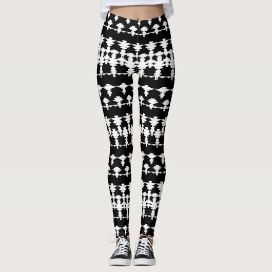 Leggings Art motif (Devant)