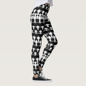 Leggings Art motif (Droite)