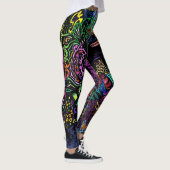 Leggings Art mur (Droite)