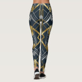 Leggings Art Nouveau (Dos)