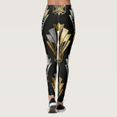 Leggings Art Nouveau (Dos)