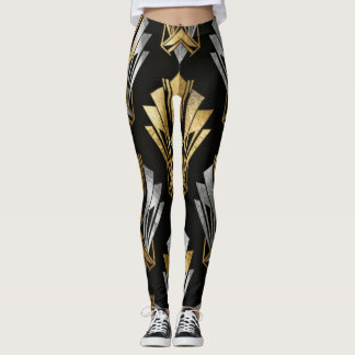 Leggings Art Nouveau