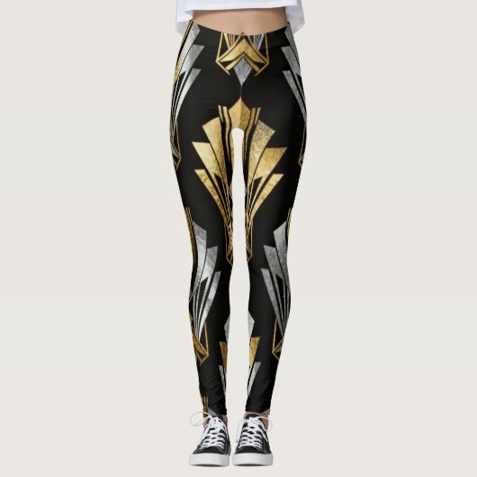 Leggings Art Nouveau (Devant)