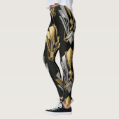 Leggings Art Nouveau (Gauche)