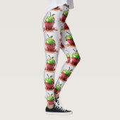 Leggings Art numérique Apple (Droite)