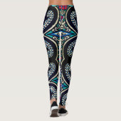 Leggings Art numérique Boutique Design (Dos)