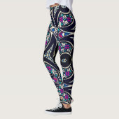 Leggings Art numérique Boutique Design (Gauche)