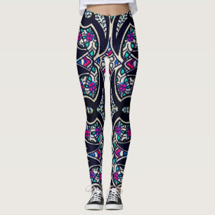 Leggings Art numérique Boutique Design