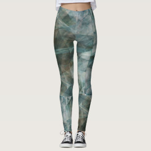 Leggings Art numérique d'action de réfraction