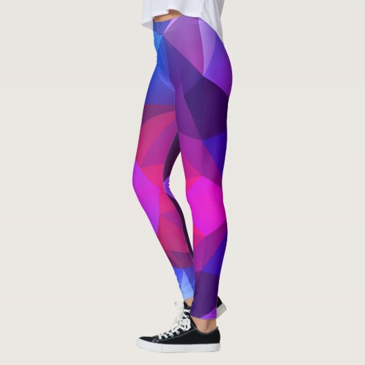 Leggings art numérique d'art fractal Abstrait (Gauche)