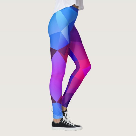 Leggings art numérique d'art fractal Abstrait (Droite)