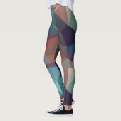 Leggings art numérique d'art fractal Abstrait (Gauche)