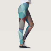Leggings art numérique d'art fractal Abstrait (Droite)