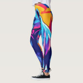 Leggings Art Ours Vibrant (Gauche)