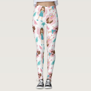 Leggings Art papillon réel