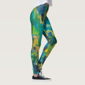 Leggings Art parfaitement imparfait de MaryLea Harris de (Droite)