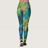 Leggings Art parfaitement imparfait de MaryLea Harris de (Dos)