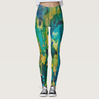 Leggings Art parfaitement imparfait de MaryLea Harris de